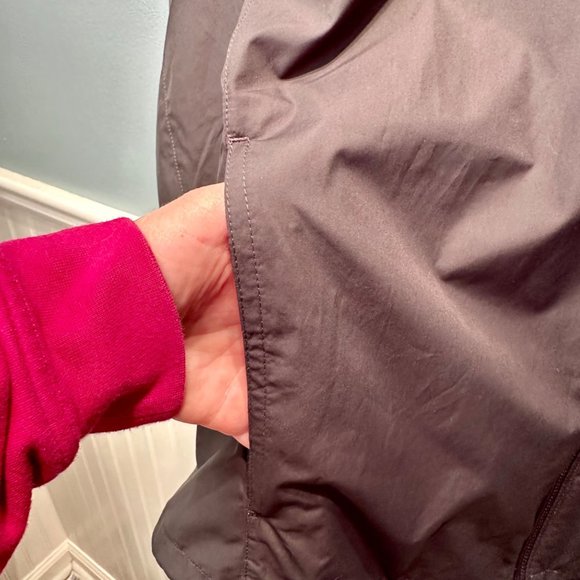 Nike Size Large Spring Windbreaker Training Running Track Jacket Black - Picture 4 of 16